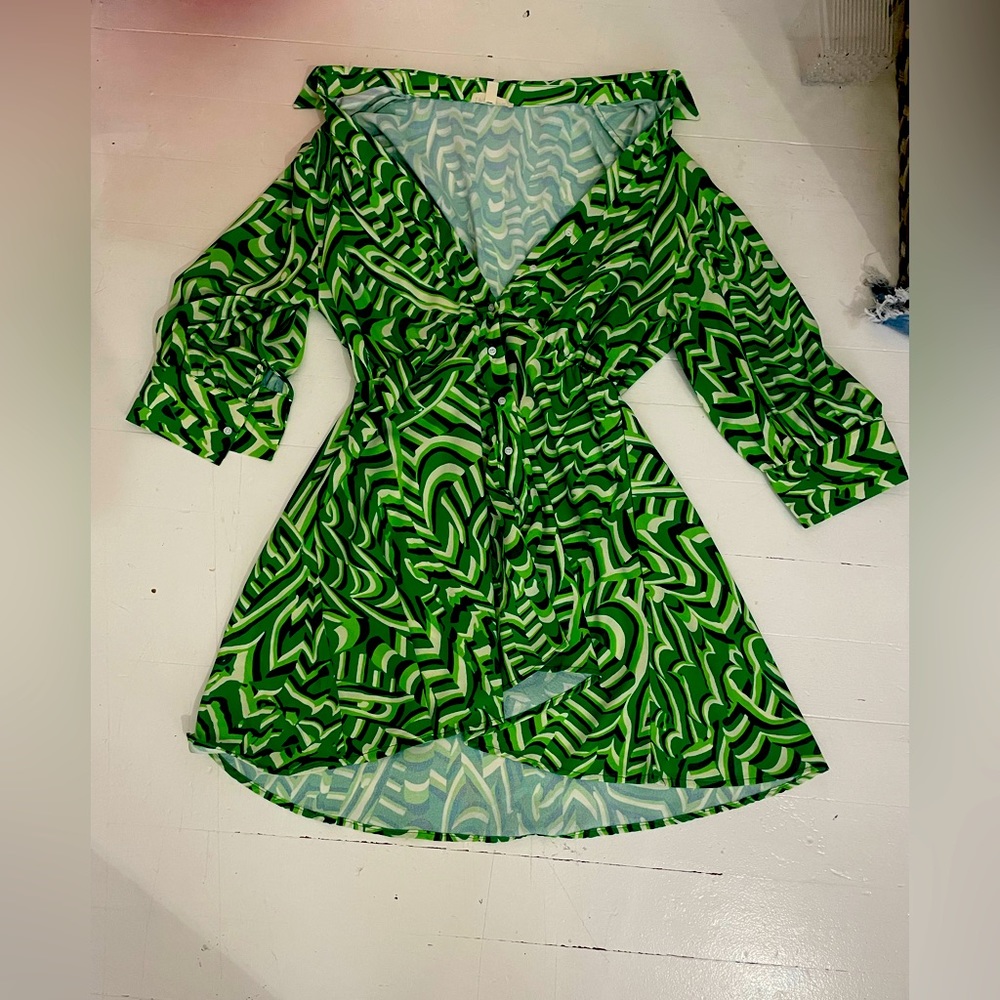 Green beautiful dress women’s small